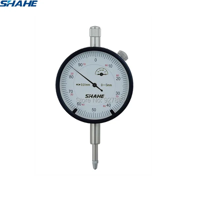 Аналоговый циферблатный индикатор shahe 0-5/0-10/0-20/0-30/-0-50 мм измерительный прибор 0 01 |