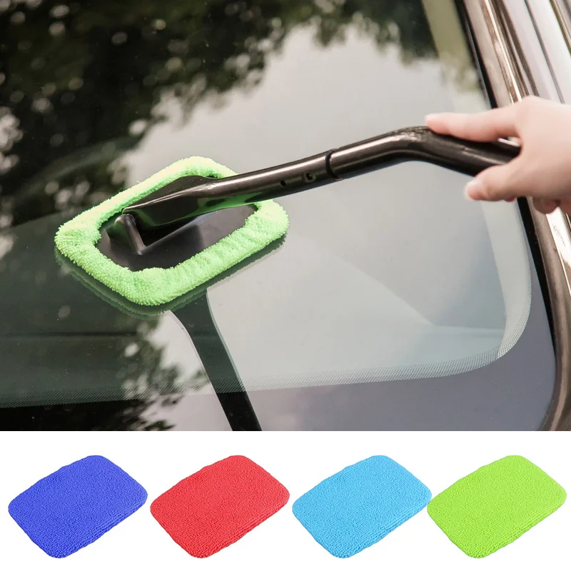1x Car Styling Portable Microfiber Windshield Easy Cleaner Window Cleaning Home Or Car Cleaning Tools Car Accessories Auto Brush
1x Car Styling Portable Microfiber Windshield Easy Cleaner Window Cleaning Home Or Car Cleaning Tools Car Accessories Auto Brush