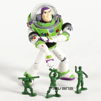 Toy Story Revoltech Series NO.011 Buzz Lightyear PVC Action Figure Collectible Model Toy
Toy Story Revoltech Series NO.011 Buzz Lightyear PVC Action Figure Collectible Model Toy