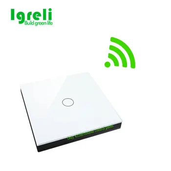 Igreli Wireless Switch To Stick Rf 433mhz Glass Panel Remote, Touch Wall Switches Light Control For Smart Home
Igreli Wireless Switch To Stick Rf 433mhz Glass Panel Remote, Touch Wall Switches Light Control For Smart Home