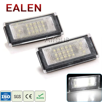 EALEN 1Pair Car LED License Plate Lights For BMW Mini Cooper S R50 R52 R53 Accessories 2X White SMD LED Number Plate Lamp 12V
EALEN 1Pair Car LED License Plate Lights For BMW Mini Cooper S R50 R52 R53 Accessories 2X White SMD LED Number Plate Lamp 12V