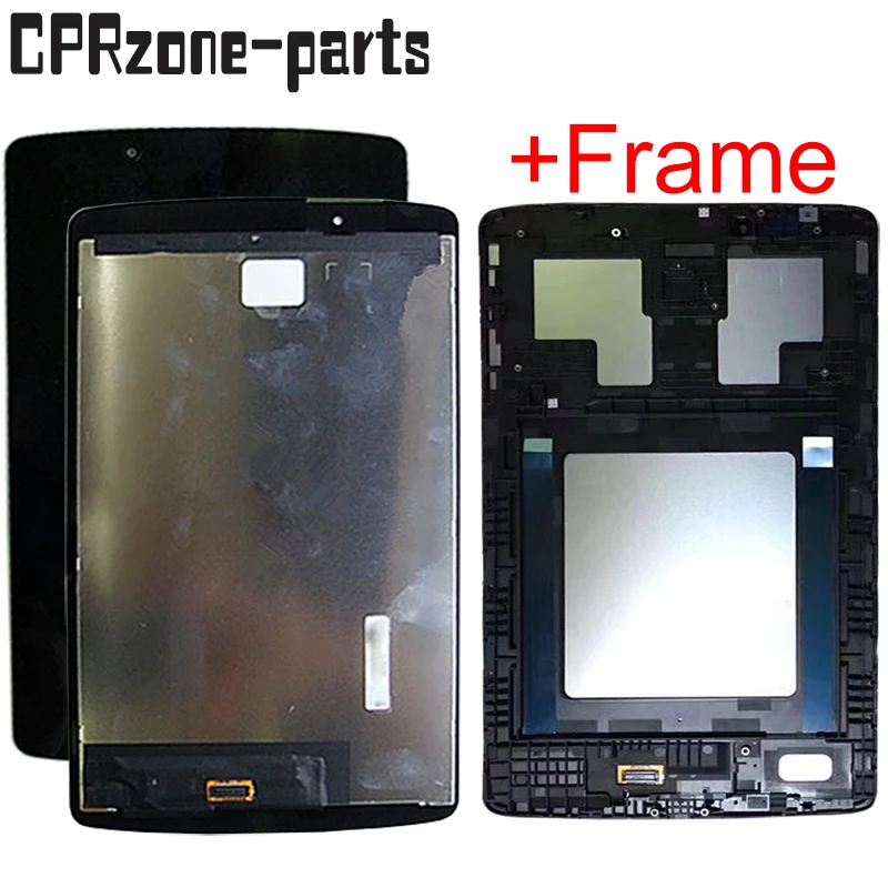 8.0" 100% tested For LG G Pad 8.0 V480 LCD display touch screen sensor digitizer assembly + frame For LG G Pad 8.0 LTE V490 lcd
8.0" 100% tested For LG G Pad 8.0 V480 LCD display touch screen sensor digitizer assembly + frame For LG G Pad 8.0 LTE V490 lcd