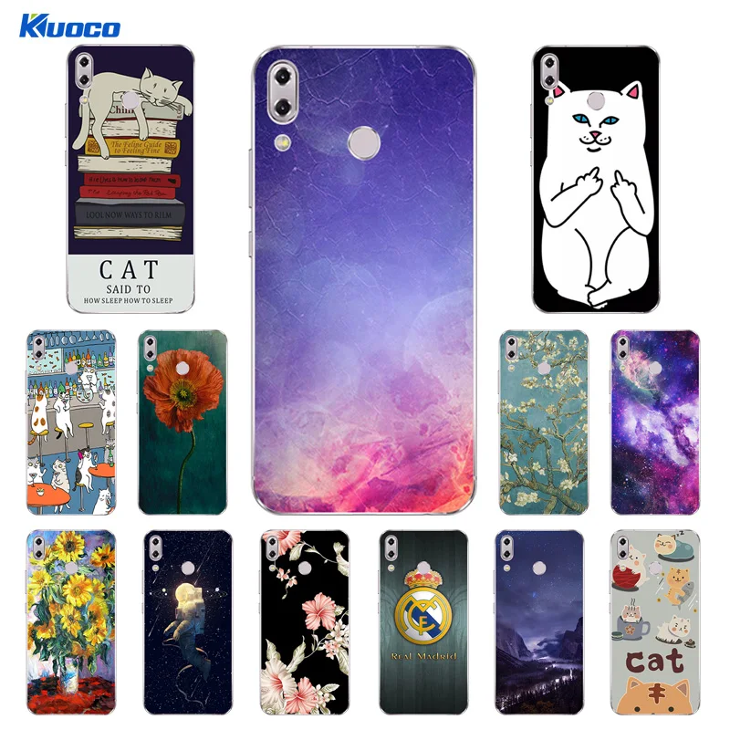 6.2 inch for Asus Zenfone 5z ZS620KL Phone Cases for Asus Zenfone 5 ZE620KL Cat Landscape Printing Soft Silicone TPU Back Cover
6.2 inch for Asus Zenfone 5z ZS620KL Phone Cases for Asus Zenfone 5 ZE620KL Cat Landscape Printing Soft Silicone TPU Back Cover