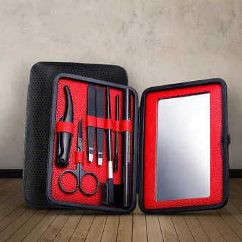 XYj Eyebrow Grooming Kit 7 PCS/Set Eyebrow Make Up Tools Sets with Eyebrow Pencil Shape Card Trimmer Scissor Tweezer Mirror Case
XYj Eyebrow Grooming Kit 7 PCS/Set Eyebrow Make Up Tools Sets with Eyebrow Pencil Shape Card Trimmer Scissor Tweezer Mirror Case
