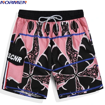 NORMEN 2018 Summer Fashion Printed Board Shorts Cotton Waterproof Swimsuit Casual Short Pants Vacation Beach Shorts Swimwear
NORMEN 2018 Summer Fashion Printed Board Shorts Cotton Waterproof Swimsuit Casual Short Pants Vacation Beach Shorts Swimwear