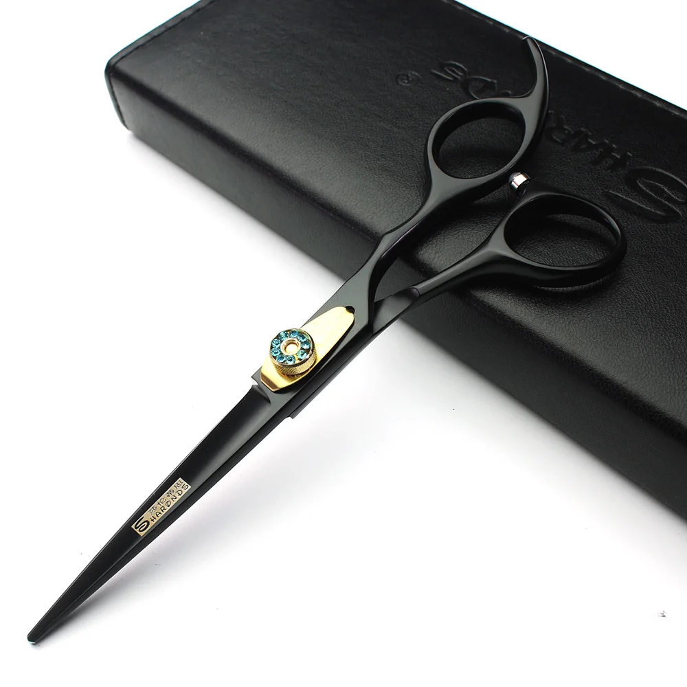 Sharonds Professional 6 inch black stylist hairdressing scissors modeling tool hair salon dedicated hair scissors
Sharonds Professional 6 inch black stylist hairdressing scissors modeling tool hair salon dedicated hair scissors