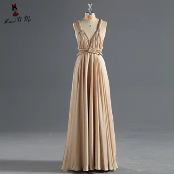 Sexy Champagne Bridesmaid Dresses 2018 Long Backless Wedding Guest Wear Vestidos de Madrinha Imported Party Dress Pageant Prom
Sexy Champagne Bridesmaid Dresses 2018 Long Backless Wedding Guest Wear Vestidos de Madrinha Imported Party Dress Pageant Prom