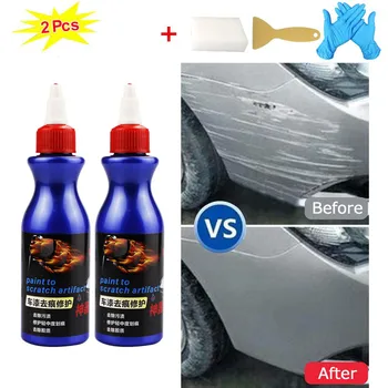Paint Scratch Repair Agent Polishing Wax Paint Scratch Repair Remover Paint Care Professional Repair Liquid Waxing Dent #Y2
Paint Scratch Repair Agent Polishing Wax Paint Scratch Repair Remover Paint Care Professional Repair Liquid Waxing Dent #Y2
