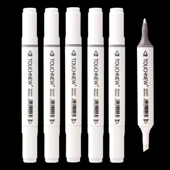 TOUCHNEW 0# Colorless Blender Marker Alcohol Based Ink Double Head Sketch Marker Set For Artist Manga Painting Blender Supplies
TOUCHNEW 0# Colorless Blender Marker Alcohol Based Ink Double Head Sketch Marker Set For Artist Manga Painting Blender Supplies