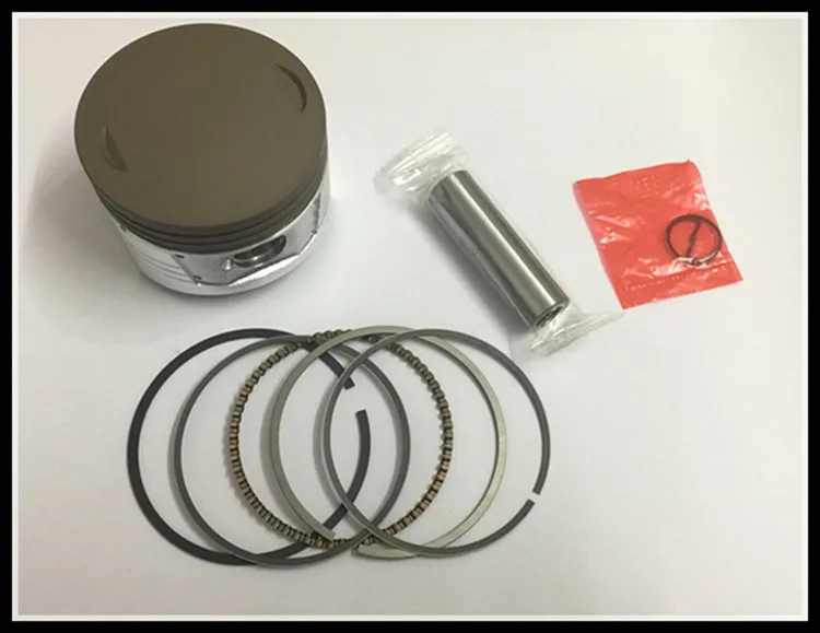 Loncin 163FML motorcycle Piston ring TG210 Piston Bore size 63mm Piston pin 15mm
Loncin 163FML motorcycle Piston ring TG210 Piston Bore size 63mm Piston pin 15mm