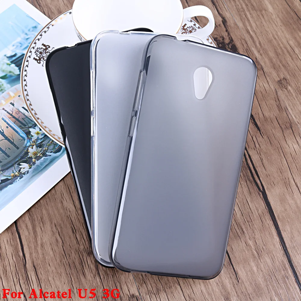 Soft Case Silicone TPU Protection For Alcatel U5 3G High Quality Pudding Anti Skid transparent Protector Cell Phone Cover
Soft Case Silicone TPU Protection For Alcatel U5 3G High Quality Pudding Anti Skid transparent Protector Cell Phone Cover