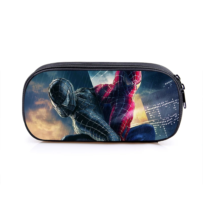 Super Hero Spiderman Boys Cartoon Pencil Case School Pouches Children Student Pen Bag Kids Purse Wallet
Super Hero Spiderman Boys Cartoon Pencil Case School Pouches Children Student Pen Bag Kids Purse Wallet