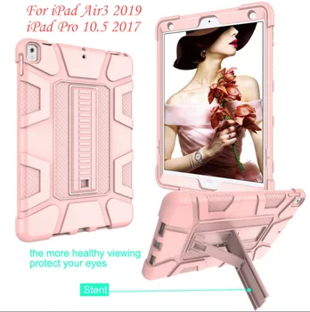 Case For iPad Air 3 2019 Pro 10.5 Cover Shockproof Heavy Duty Rubber Hard Stand Protect For iPad Pro 10.5 inch 2017 A1701 A1709
Case For iPad Air 3 2019 Pro 10.5 Cover Shockproof Heavy Duty Rubber Hard Stand Protect For iPad Pro 10.5 inch 2017 A1701 A1709