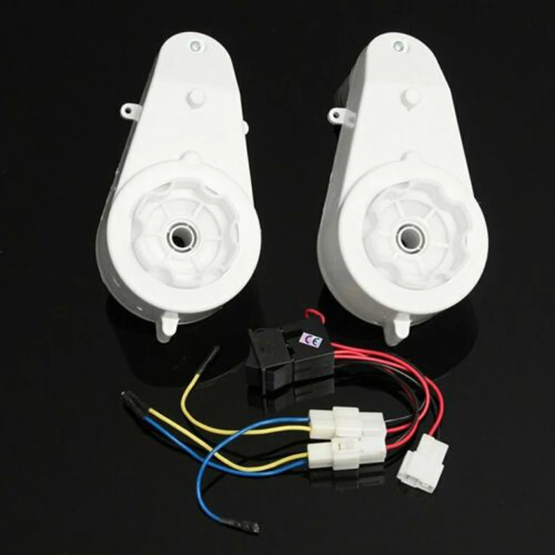 2pcs Electric Motor Gearbox Motor Line Kids Ride Karting Vehicles Remote Control Motorcycles Toy High Quality
2pcs Electric Motor Gearbox Motor Line Kids Ride Karting Vehicles Remote Control Motorcycles Toy High Quality