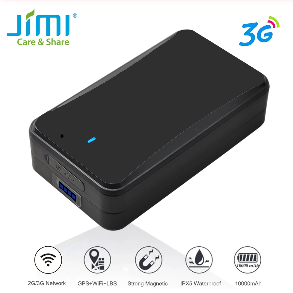3G GPS Car Tracker Concox AT6 2.5 Years Standby Time Waterproof Magnetic GSM GPS Tracker Free Installation APP PC Voice Monitor
3G GPS Car Tracker Concox AT6 2.5 Years Standby Time Waterproof Magnetic GSM GPS Tracker Free Installation APP PC Voice Monitor