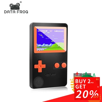 Data Frog 2.8 inch 8 Bit Handheld Game Player Family TV Retro Mini Game Console Build In 200 Classic Games Kid Toys Gift
Data Frog 2.8 inch 8 Bit Handheld Game Player Family TV Retro Mini Game Console Build In 200 Classic Games Kid Toys Gift