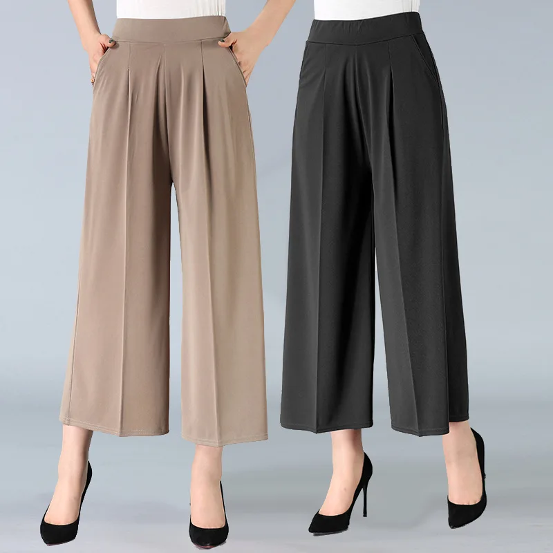 TUHAO Autumn Large Size 5XL 4XL Middle Age Women Pants OFFICE LADY Wide Leg Trousers OL Casual Pleated Pantalon PANT LJ70
TUHAO Autumn Large Size 5XL 4XL Middle Age Women Pants OFFICE LADY Wide Leg Trousers OL Casual Pleated Pantalon PANT LJ70