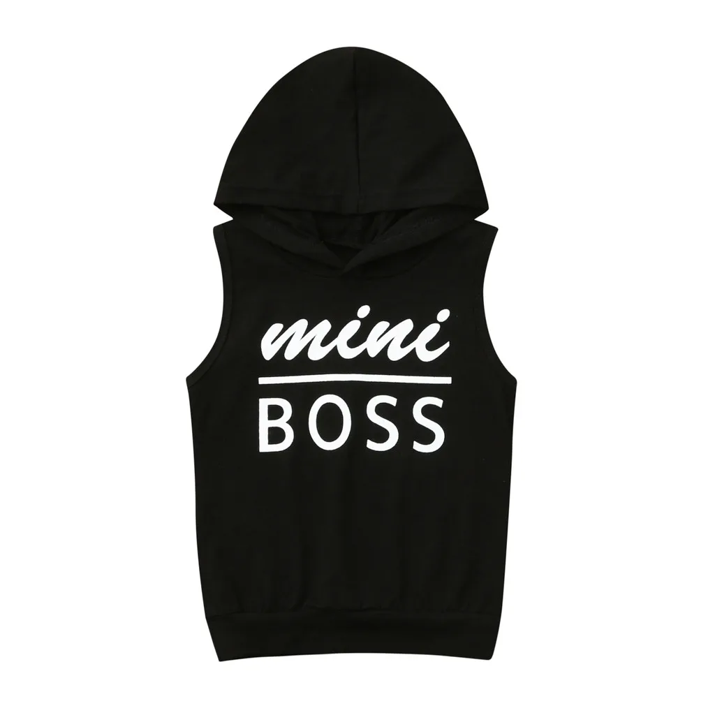 2019 ARLONEET Baby Boys&Girls Sleeveless Letter Print Vest Hooded Tops Clothes Children Toddlder Tee Shirts Top May P30
2019 ARLONEET Baby Boys&Girls Sleeveless Letter Print Vest Hooded Tops Clothes Children Toddlder Tee Shirts Top May P30