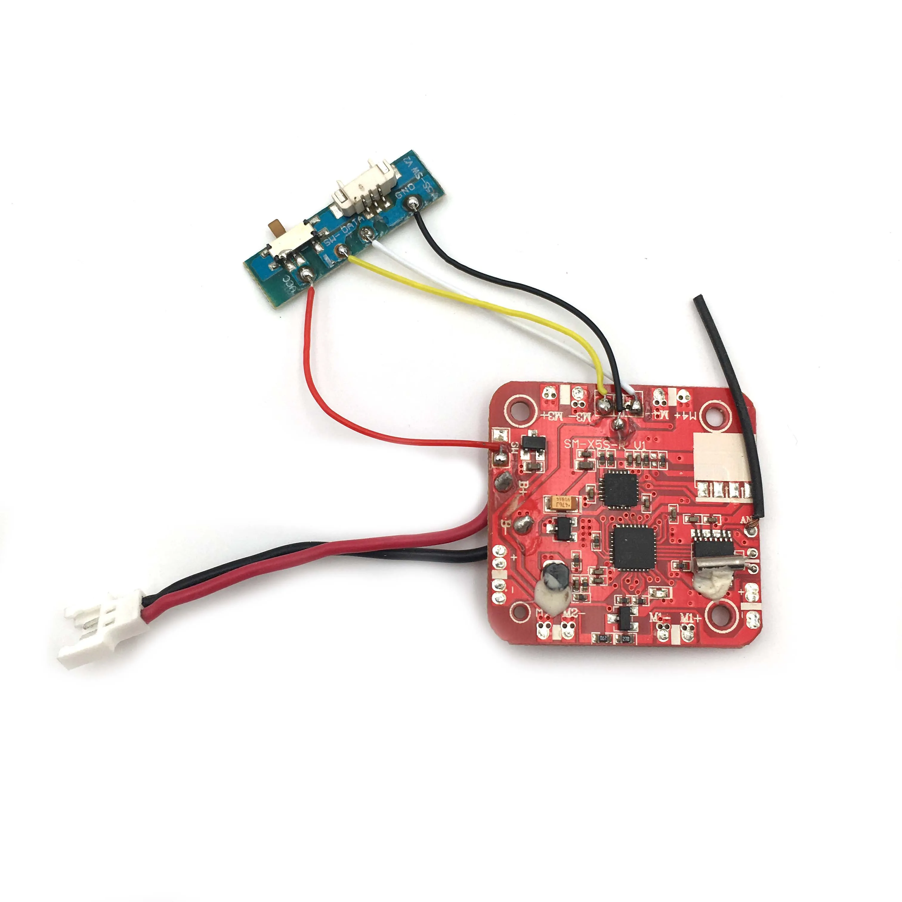 Receiver Receiving board Circuit Replacement Accessories Tool Spare For Syma X8HC X8HW X8HG Maintenance
Receiver Receiving board Circuit Replacement Accessories Tool Spare For Syma X8HC X8HW X8HG Maintenance