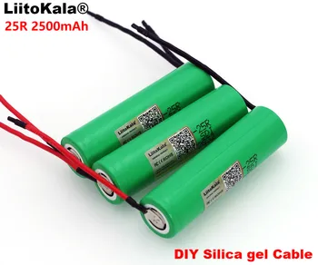 1-20PCS Liitokala 18650 25R 2500mAh lithium battery 20A continuous discharge power electronic battery for +DIY line
1-20PCS Liitokala 18650 25R 2500mAh lithium battery 20A continuous discharge power electronic battery for +DIY line