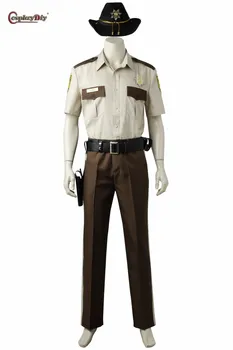 The Walking Dead Rick Grimes Cosplay Coat Tops Clothing Pants Hat Belt Adult Man Tee T Shirt Costume Halloween Fancy Dress
The Walking Dead Rick Grimes Cosplay Coat Tops Clothing Pants Hat Belt Adult Man Tee T Shirt Costume Halloween Fancy Dress