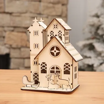 Creative Gift Luminous Cabins Table Decor Christmas Ornaments For Home natale navidad 2017 Cute Wood House Christmas Decorations
Creative Gift Luminous Cabins Table Decor Christmas Ornaments For Home natale navidad 2017 Cute Wood House Christmas Decorations