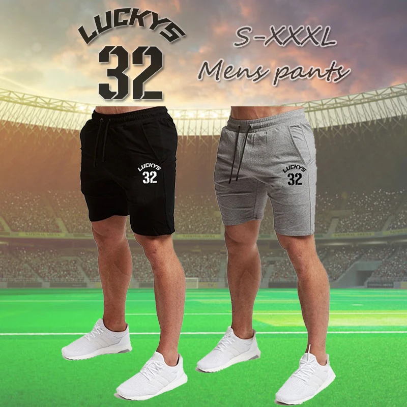 Lucky Number 32 Print Short Pants Casual Jogging Slim Fit Trousers Men And Women Sport Pants
Lucky Number 32 Print Short Pants Casual Jogging Slim Fit Trousers Men And Women Sport Pants