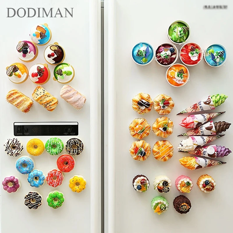 Simulation food Model Furnishings Cake set refrigerator paste PU with magnet home decoration window display photography props
Simulation food Model Furnishings Cake set refrigerator paste PU with magnet home decoration window display photography props