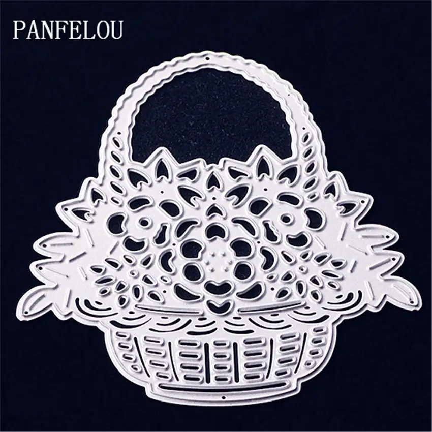 PANFELOU Metal craft Flower flower basket paper die cutting dies for Scrapbooking/DIY Christmas wedding Halloween cards
PANFELOU Metal craft Flower flower basket paper die cutting dies for Scrapbooking/DIY Christmas wedding Halloween cards