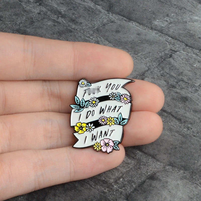 Personality Feminism I Do What I Want Liberalism Punk Badges Brooches Enamel Lapel Pin Backpack Bag Accessories Gift for Women
Personality Feminism I Do What I Want Liberalism Punk Badges Brooches Enamel Lapel Pin Backpack Bag Accessories Gift for Women