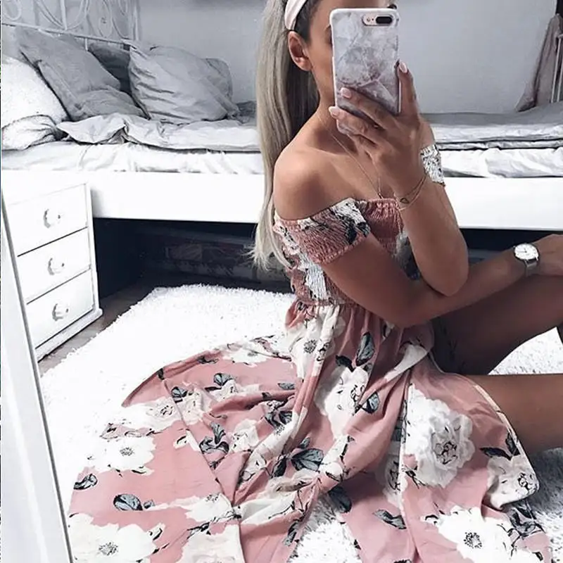 Spring Summer Women Dress Vestidos De Festa Harajuku Vetement Femme Long Dresses Elegant Bohemian Print Sexy Casual Vintage
Spring Summer Women Dress Vestidos De Festa Harajuku Vetement Femme Long Dresses Elegant Bohemian Print Sexy Casual Vintage