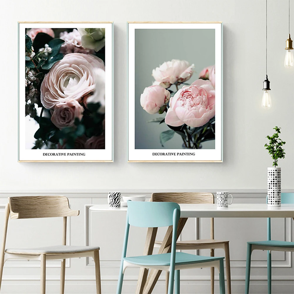 Nordic Style Pink peony Flower Canvas Art Print Painting Poster Wall Pictures for Home Decoration Art Wall Decor Canvas Painting
Nordic Style Pink peony Flower Canvas Art Print Painting Poster Wall Pictures for Home Decoration Art Wall Decor Canvas Painting