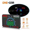 GEYIREN 3.5 A900 HUD Head-Up Display Car-styling Hud Display Overspeed Warning Windshield Projector Alarm System Universal Auto