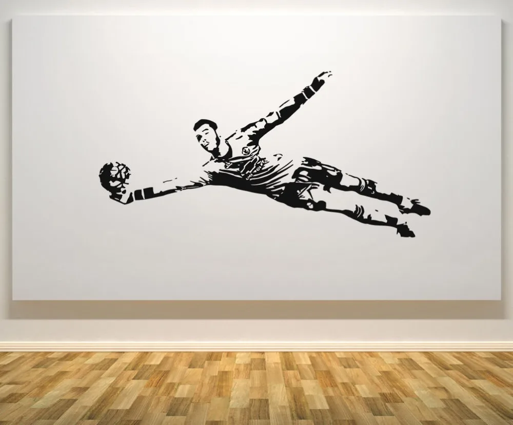 New arrival removable David De Gea Goalkeeper Football Decal Wall Sticker Free Shipping Wall decoration Vinyl Wall stickers
New arrival removable David De Gea Goalkeeper Football Decal Wall Sticker Free Shipping Wall decoration Vinyl Wall stickers