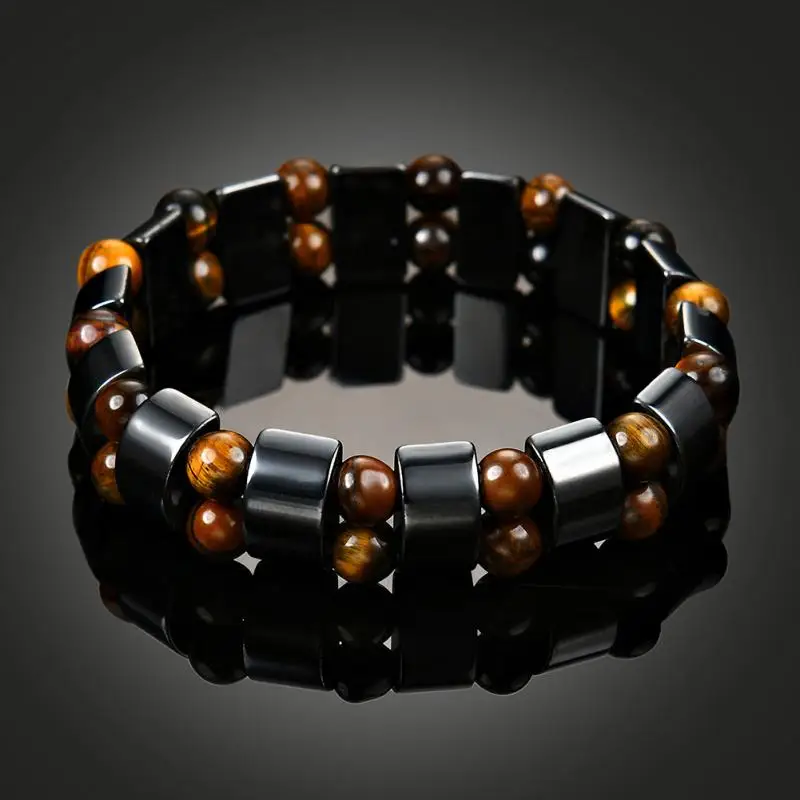 Magnetic Therapy Hematite Bracelet Women Men Weight Loss Black Stone Bangle Jewelry Retro Hematite Bangle Health Care Body Slim
Magnetic Therapy Hematite Bracelet Women Men Weight Loss Black Stone Bangle Jewelry Retro Hematite Bangle Health Care Body Slim