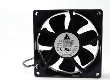Wholesale: Delta 8025 12V 0.50A 8CM QFR0812SH 4 lines large air temperature control server chassis fan
Wholesale: Delta 8025 12V 0.50A 8CM QFR0812SH 4 lines large air temperature control server chassis fan