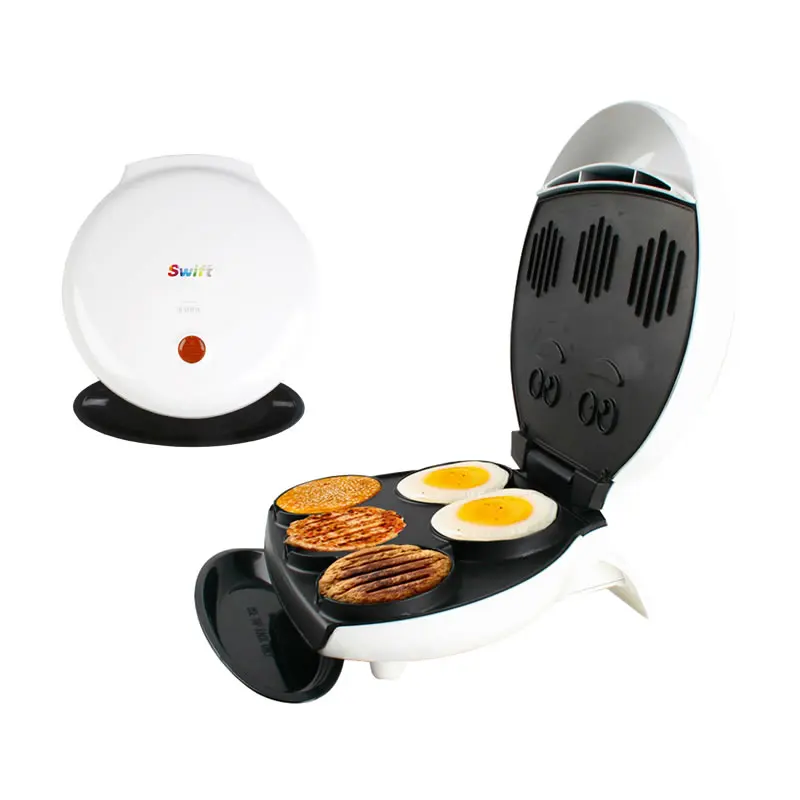 220V Fried Eggs Machine Household Electric Breakfast Hamburger Machine Steak Machine Crepe Maker Frying Pan Kitchen Tool
220V Fried Eggs Machine Household Electric Breakfast Hamburger Machine Steak Machine Crepe Maker Frying Pan Kitchen Tool