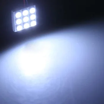 TOYL 10X T10 9 SMD 5050 LED Pure White Dome Light Panel Interior Festoon Ba9s Bulb
TOYL 10X T10 9 SMD 5050 LED Pure White Dome Light Panel Interior Festoon Ba9s Bulb
