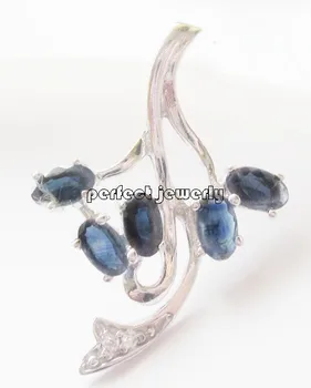 Natural real sapphire necklace pendant Free shipping 925 sterling silver Fine jewelry 0.35ct*5pcs gemstone Fine jewelry C205253
Natural real sapphire necklace pendant Free shipping 925 sterling silver Fine jewelry 0.35ct*5pcs gemstone Fine jewelry C205253