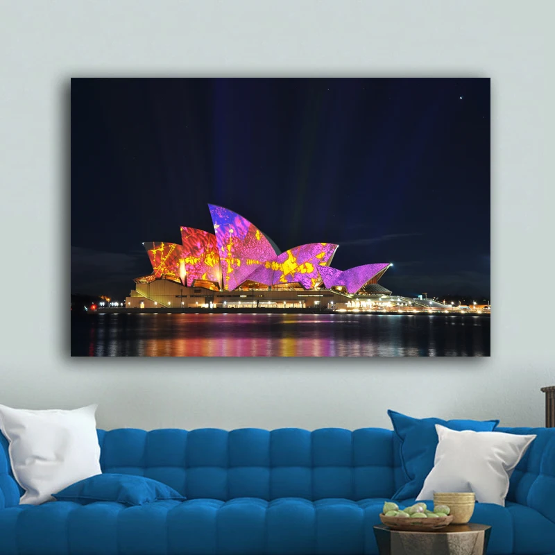 RELIABLI ART Posters And Prints Opera House Sydney Australia Wall Pictures For Living Room Canvas Painting Cuadros
RELIABLI ART Posters And Prints Opera House Sydney Australia Wall Pictures For Living Room Canvas Painting Cuadros