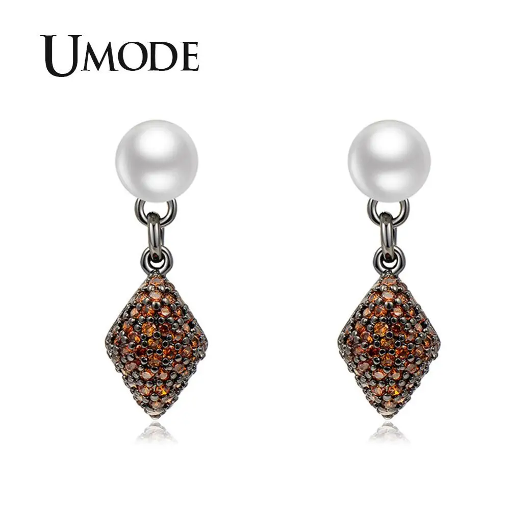 UMODE Tiny Red Square Women Pearl Stud Earrings Female Wedding Crystal Stone Jewelry Girls Cute Accessories UE0569A 
UMODE Tiny Red Square Women Pearl Stud Earrings Female Wedding Crystal Stone Jewelry Girls Cute Accessories UE0569A