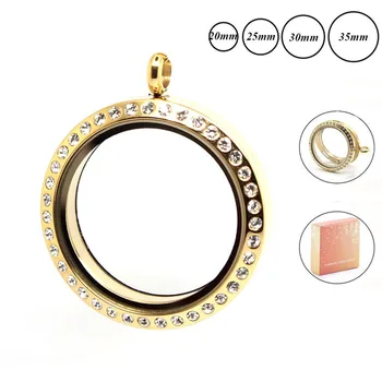 Wholesale 20mm 25mm 30mm 30mm 35mm gold Magnetic Closure 316l stainless steel floating locket pendant
Wholesale 20mm 25mm 30mm 30mm 35mm gold Magnetic Closure 316l stainless steel floating locket pendant