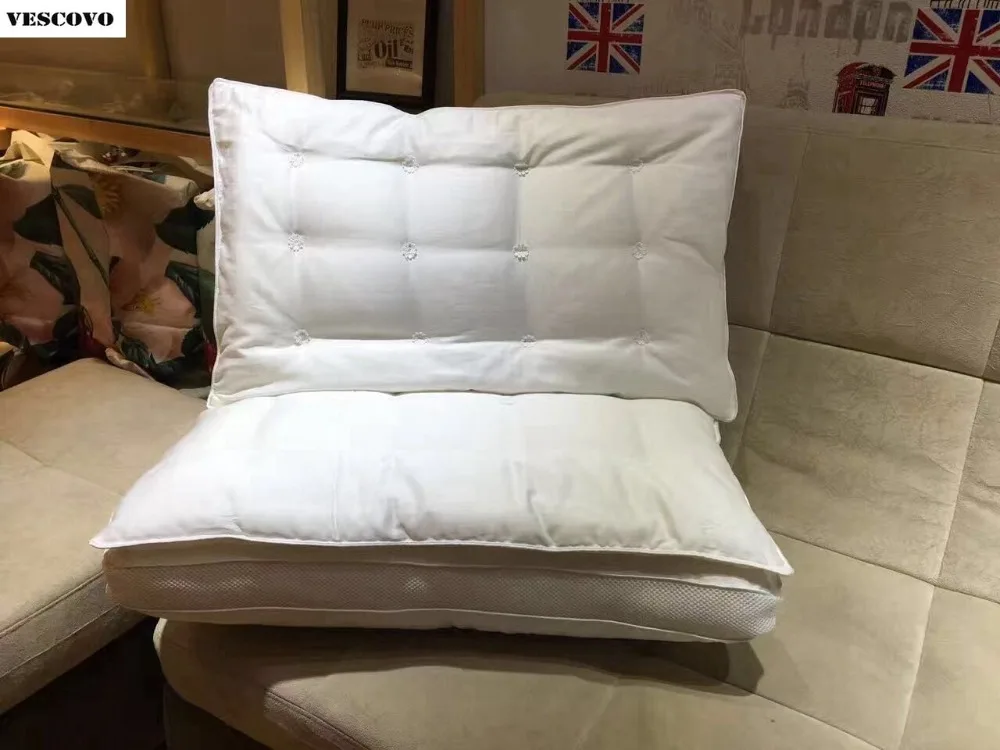 High Quality Silk Pillows For hotle 100% Pure Cotton Brand New Car Travel Health Care Pillow Bedding Set Neck
High Quality Silk Pillows For hotle 100% Pure Cotton Brand New Car Travel Health Care Pillow Bedding Set Neck