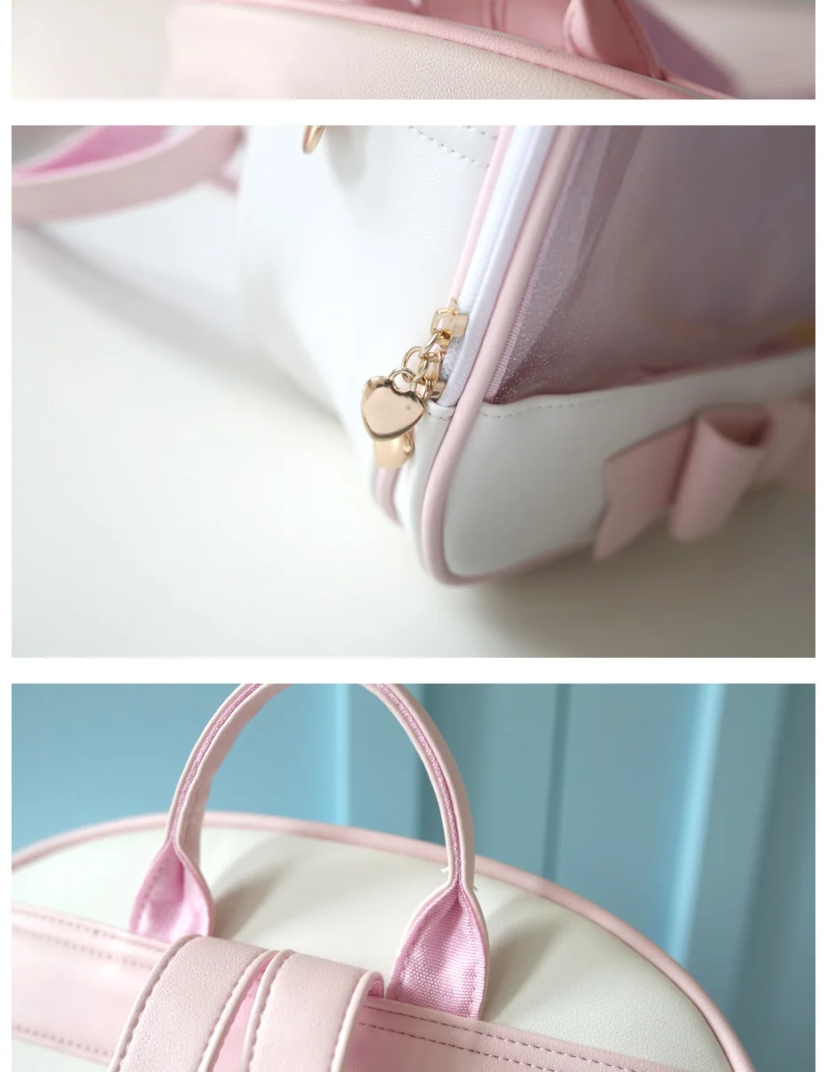 Ita Bag World - Adorable Bow Backpack Ita Bag 16 - Ita Bag World - Ita Bag World