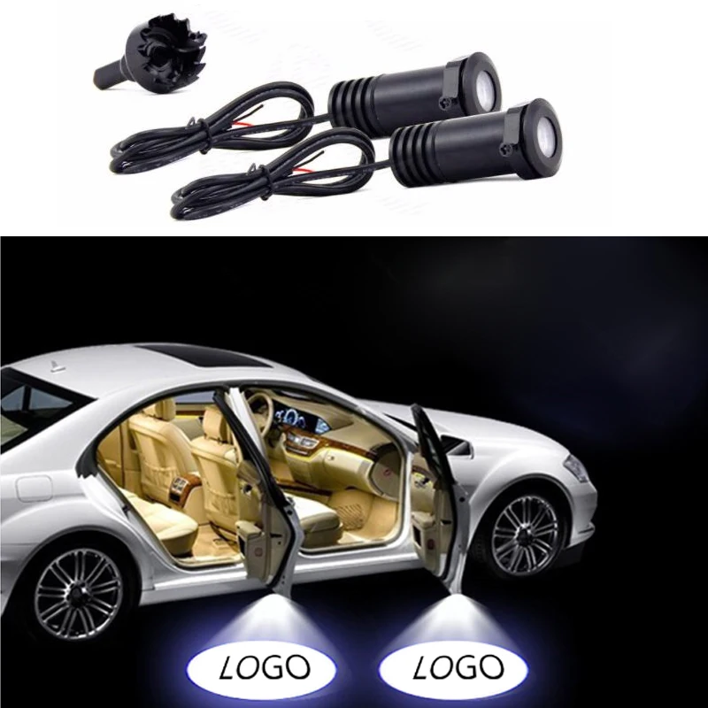 2Pcs Ghost Shadow Light Welcome Lamp Logo Laser Projector Car LED Door Warning Light For Ford Audi BMW Toyota For Volkswagen
2Pcs Ghost Shadow Light Welcome Lamp Logo Laser Projector Car LED Door Warning Light For Ford Audi BMW Toyota For Volkswagen