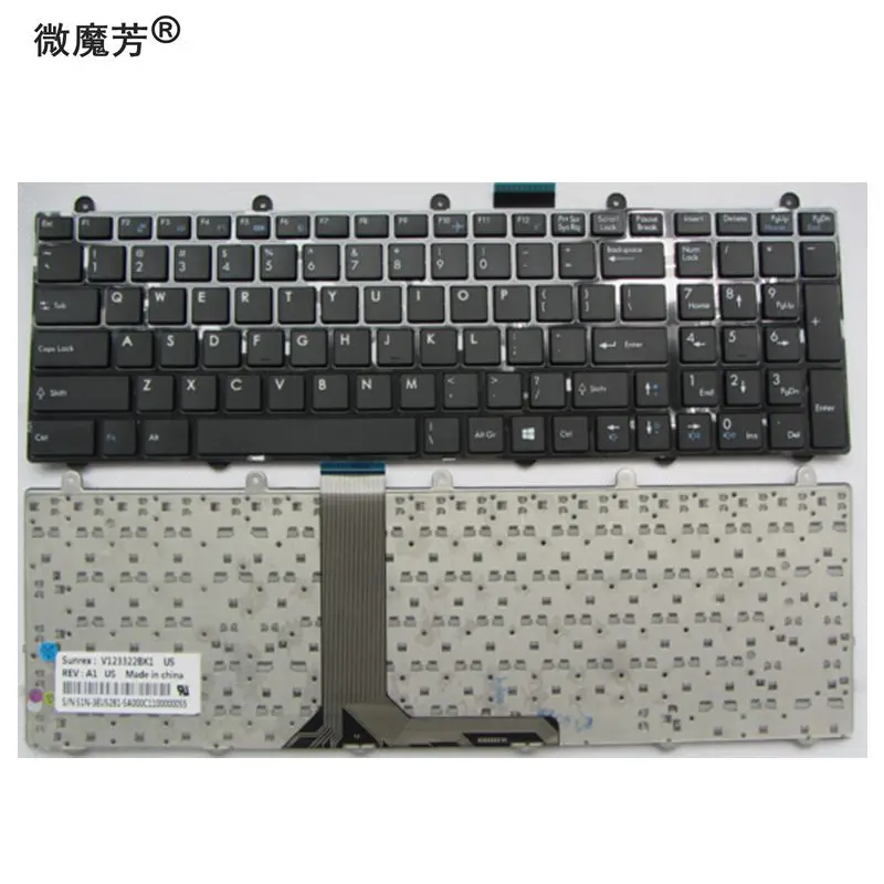 Черная новая клавиатура для ноутбука MSI GT60 GT70 GT780 MS-16GA GE60 GE70 GX60 GX70 16GC 1757 1763
Черная новая клавиатура для ноутбука MSI GT60 GT70 GT780 MS-16GA GE60 GE70 GX60 GX70 16GC 1757 1763