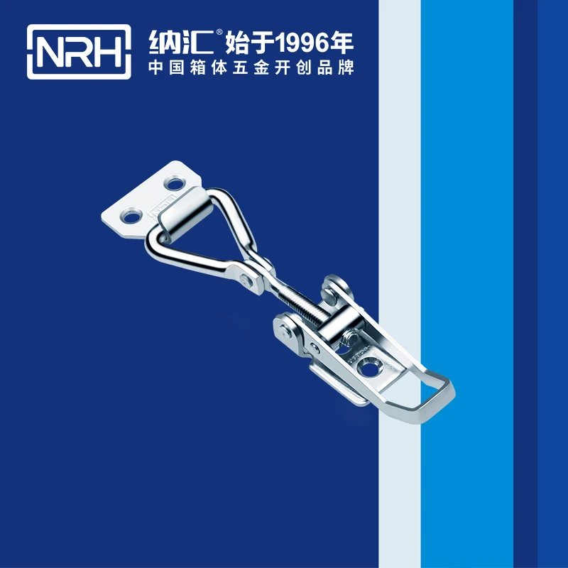 

NRH 5607A GB cold-rolled steel latch clamp pull action clamp Mechanical cabinet high quality adjustable toggle Clamp hasp