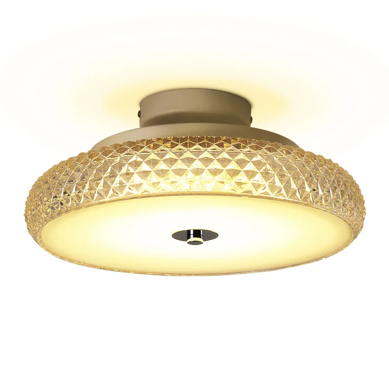 American led living room round ceiling light Nordic Diamond tri-color bedroom light fixture main bedroom aisle led Ceiling lamp
American led living room round ceiling light Nordic Diamond tri-color bedroom light fixture main bedroom aisle led Ceiling lamp
