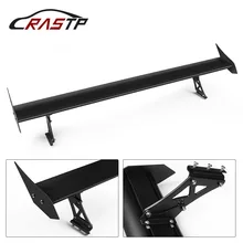 RASTP-GT Wing Spoiler 135CM 53'' 3D Rear Cars Trunk Racing GT Spoiler Wing Bracket Black (Single Deck) RS-LTB131
RASTP-GT Wing Spoiler 135CM 53'' 3D Rear Cars Trunk Racing GT Spoiler Wing Bracket Black (Single Deck) RS-LTB131