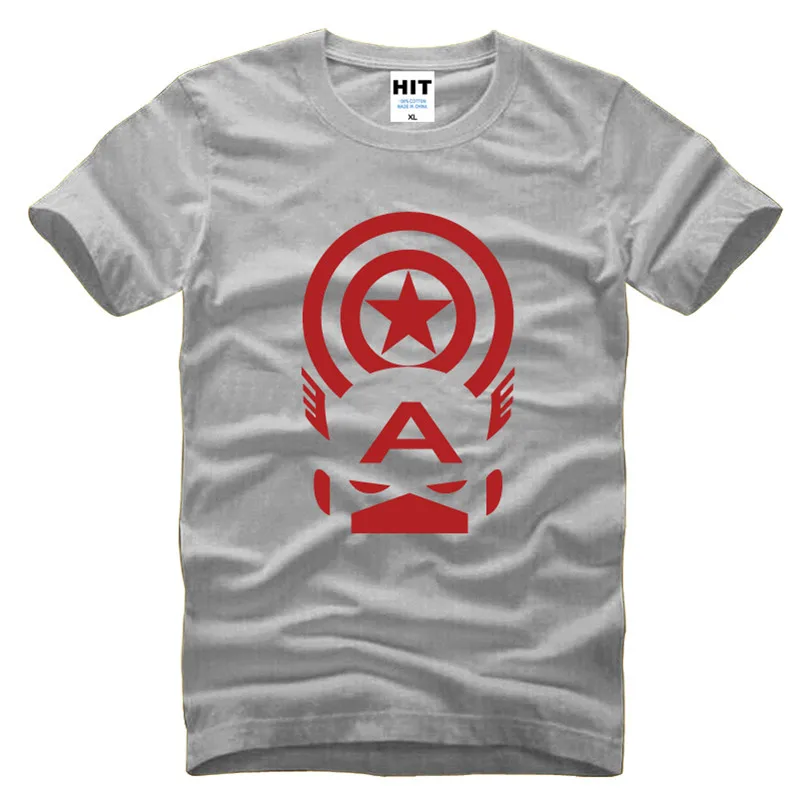 Avengers Captain America Iron Man A flag Printed Mens Men T Shirt Tshirt Fashion 2015 O Neck Cotton T-shirt Tee Camisetas Hombre
Avengers Captain America Iron Man A flag Printed Mens Men T Shirt Tshirt Fashion 2015 O Neck Cotton T-shirt Tee Camisetas Hombre